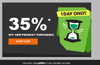 Save 35% today! Time is running out Domain From GoDaddy
