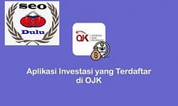 Daftar Aplikasi Investasi Saham Diawasi OJK